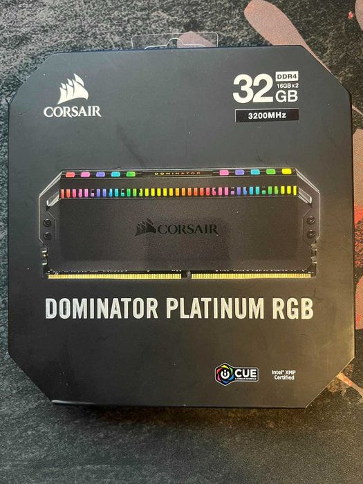 corsair dominator platinum rgb - Купити електроніку - Ціни на OLX.ua
