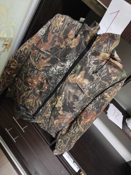 Куртка літня камуфляжна