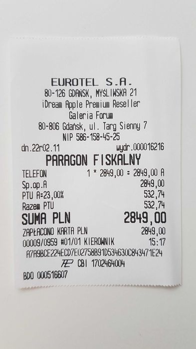 iPhone 11 128gb stan bardzo dobry