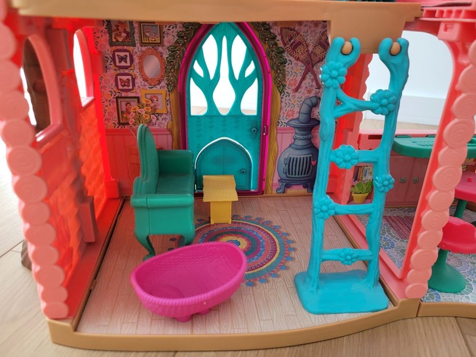 domek Enchantimals duży leśny jelonkow