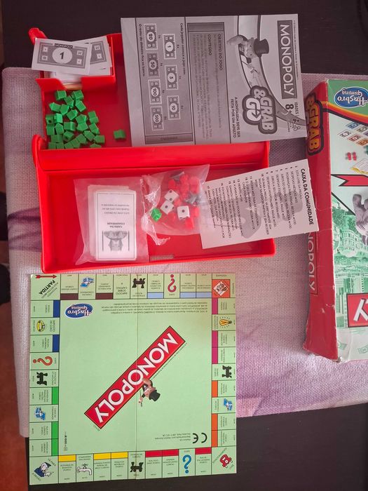 Conjunto de jogos de viagem