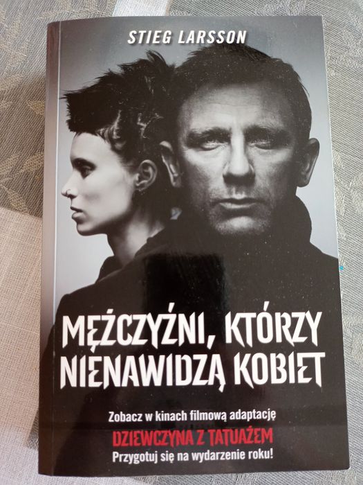 Książka - Mężczyźni, którzy nienawidzą kobiet.