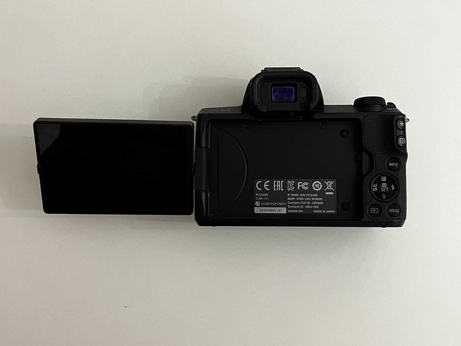 Aparat Canon EOS M50 body