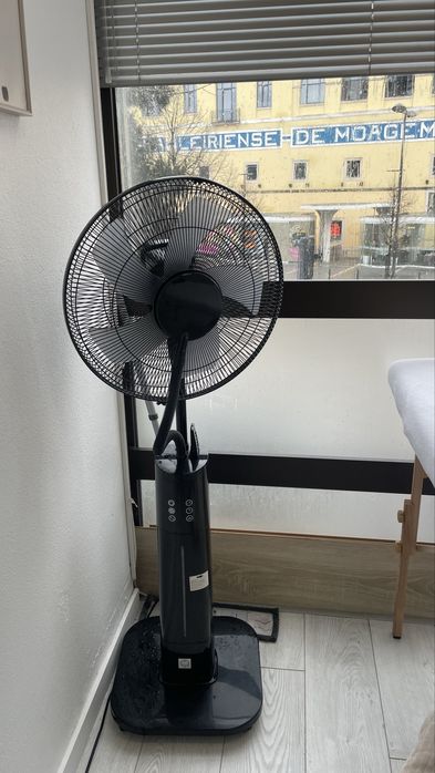 Ventoinha nebulizadora