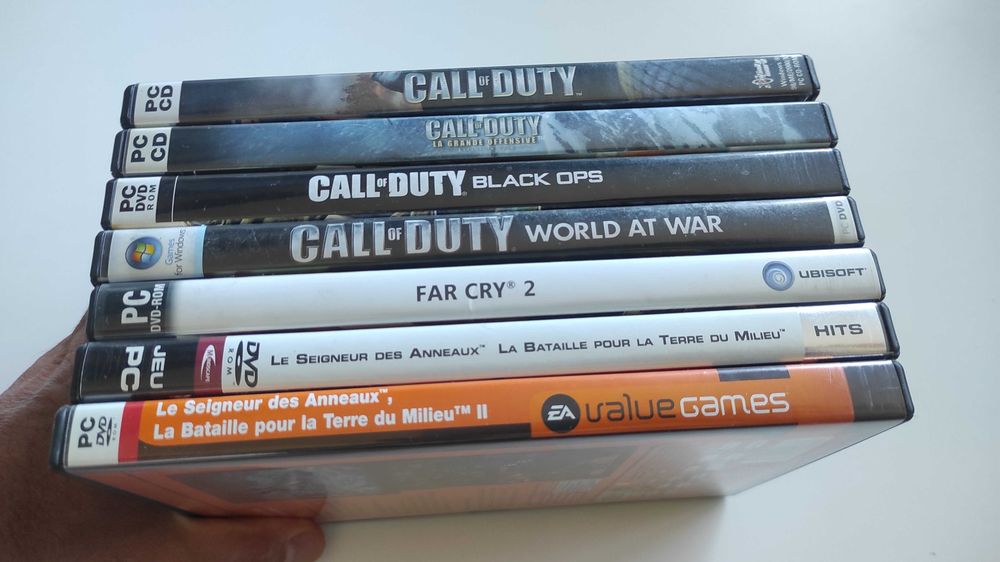 Lote 7 Jogos PC