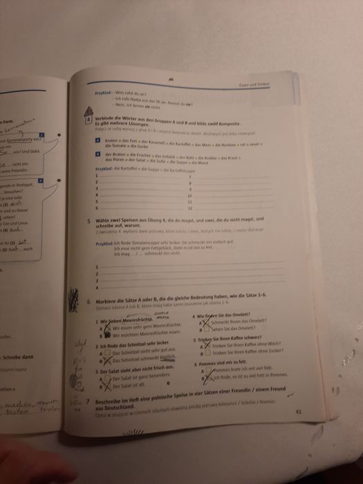 Effekt 1 zeszyt ćwiczeń (używane)