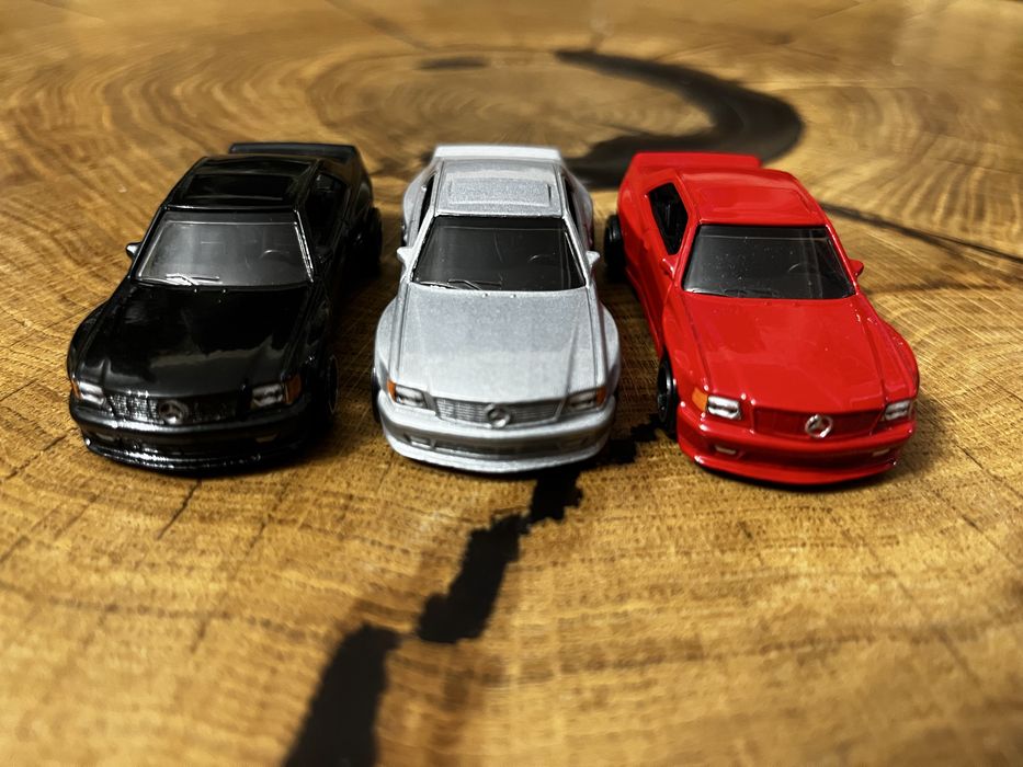 hot wheels mrecedesy SEC i 500e luzaki
