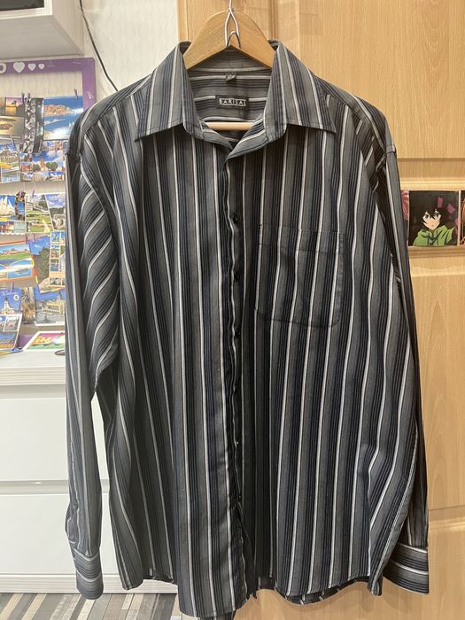 Koszula męska z długim rękawem rozm. L