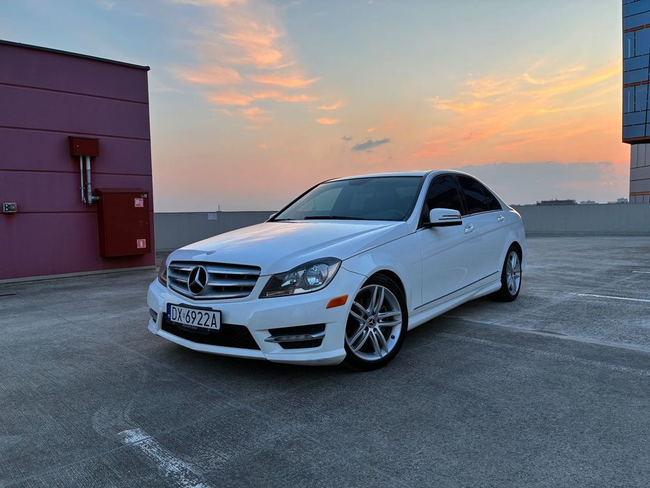 Mercedes-Benz Klasa C 250 W204 Lift AMG Linia Świeży Rozrząd Automat Zadbany