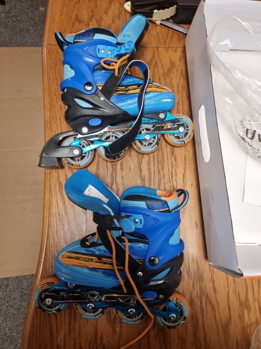 Rolki 2 w 1 Rolki i ŁYZWY rozmiar 34 do 37