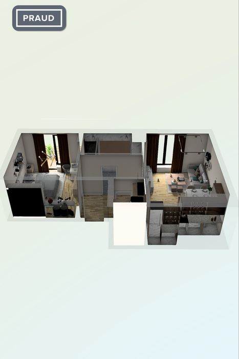 Готова 1 кім квартира в центрі міста . Зданий Будинок !