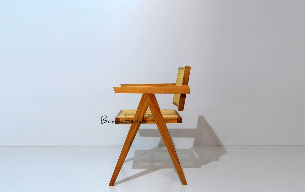 Conjunto 6 cadeiras palhinha estilo nórdico