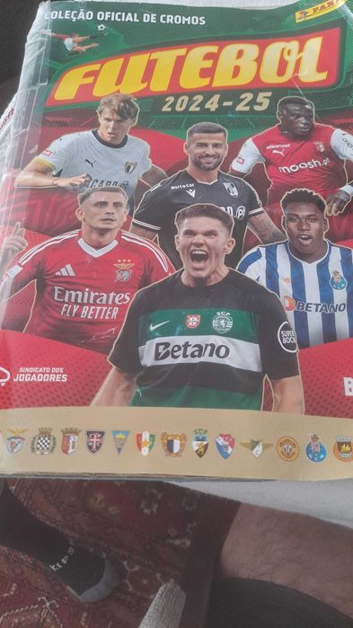 Cromos Futebol 2024/2025