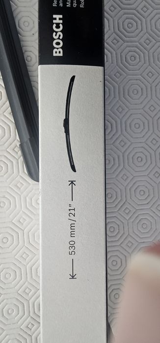 Escova limpa vidros Bosch AP26U