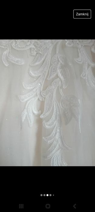 Unikatowa Suknia ślubna