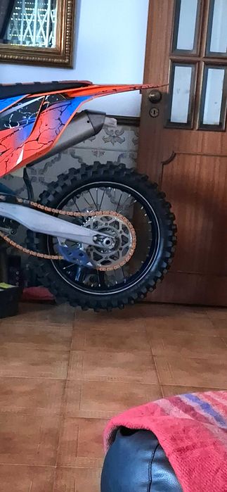 Ktm 250sxf  2017 cross