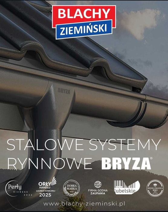 Rynny ciągnione orynnowanie