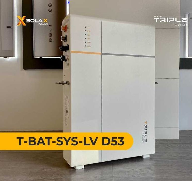 акумулятор LiFePo4 батарея Solax під інвертори Solax та Solis також акб Pylontech Dyness Deye