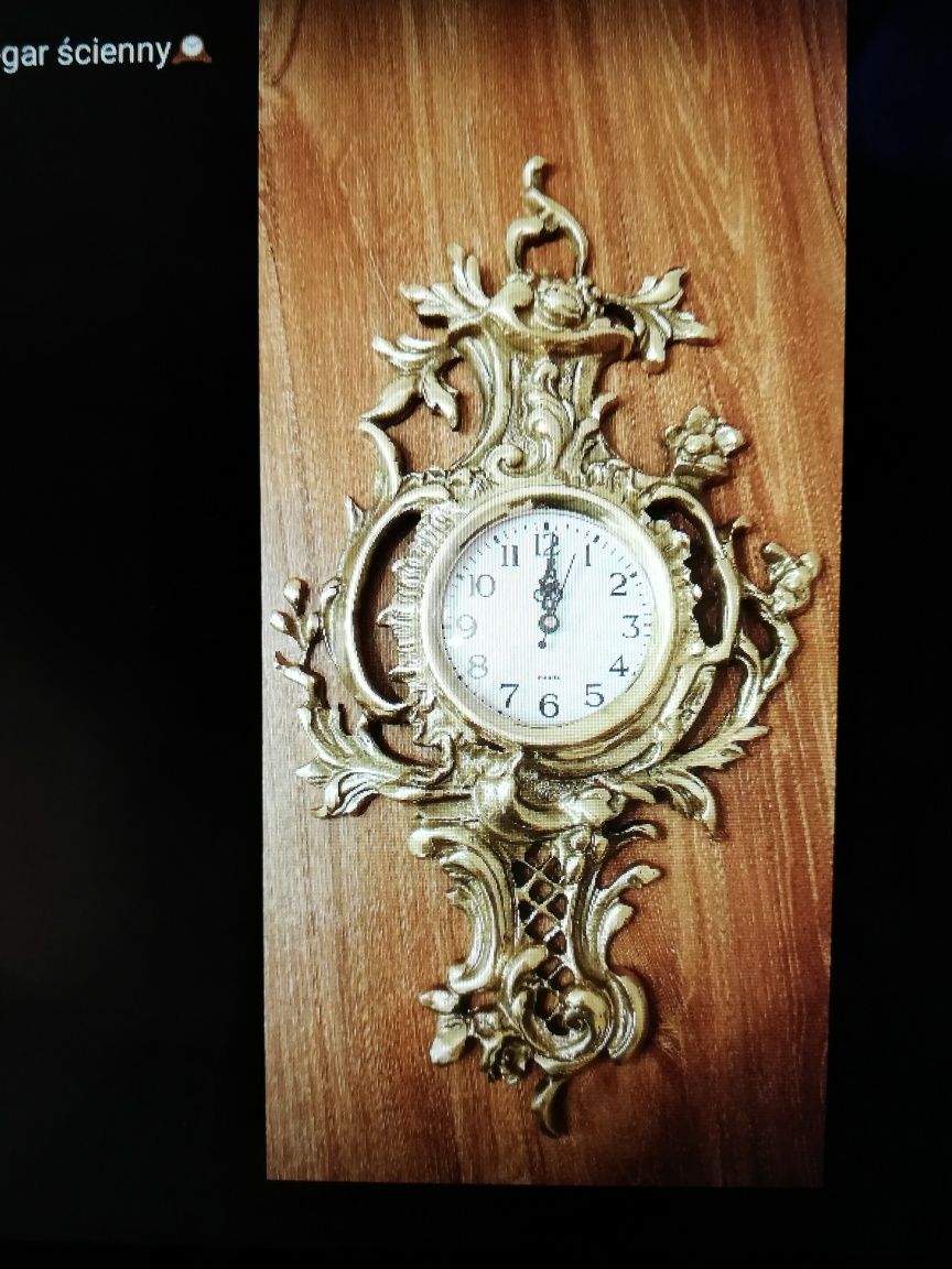 starved Heel Cornwall Piękny zegar mosiężny wiszący. Żyrardów • OLX.pl