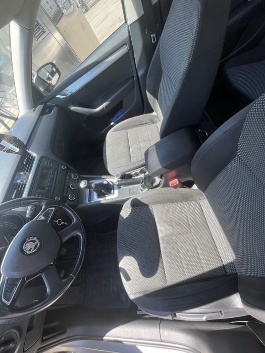 Skoda octavia  A7. 2013р
