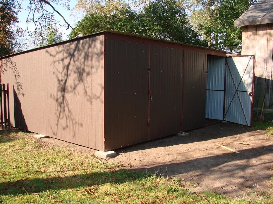 Garaz,garaze 6x5 4500zl montaz gratis woj.łódzkie