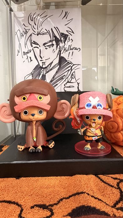 One Piece figures Chopper!