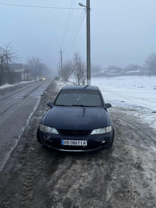 Опель Вектра Б Газ/бензин 1,6