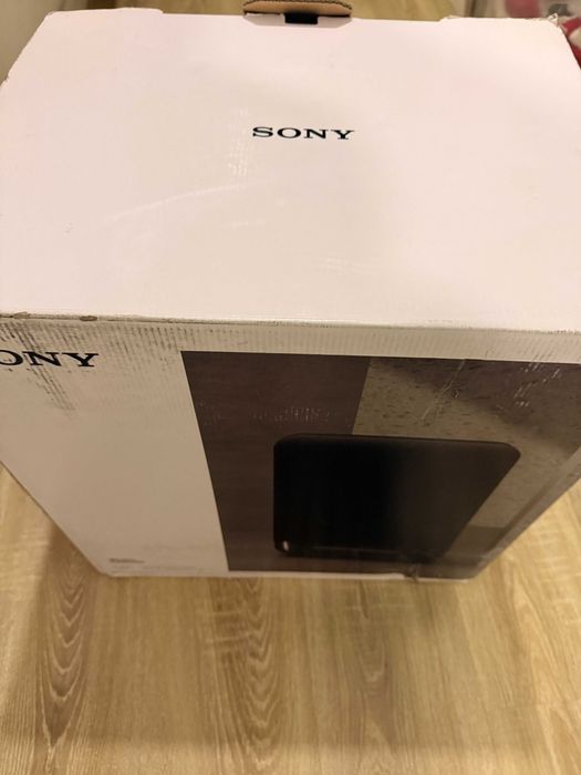 Sony SA-SW5 Subwoofer com tecnologia Separated Notch Eddge - Novo