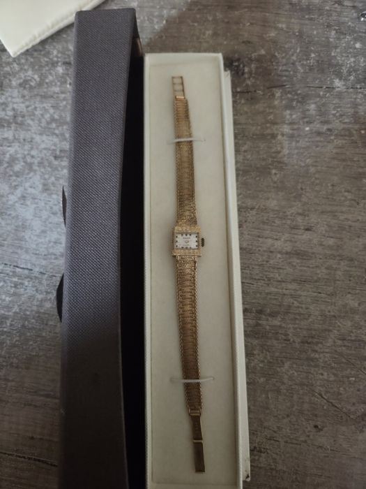 Damski zegarek ANKER złoto 585