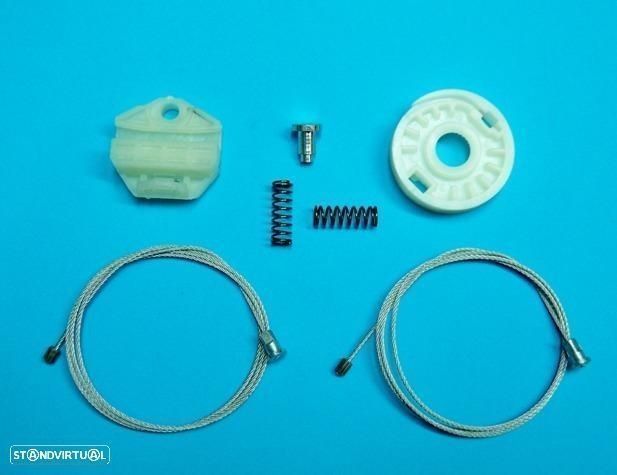 kit de reparação do elevador dos vidros opel astra H trás