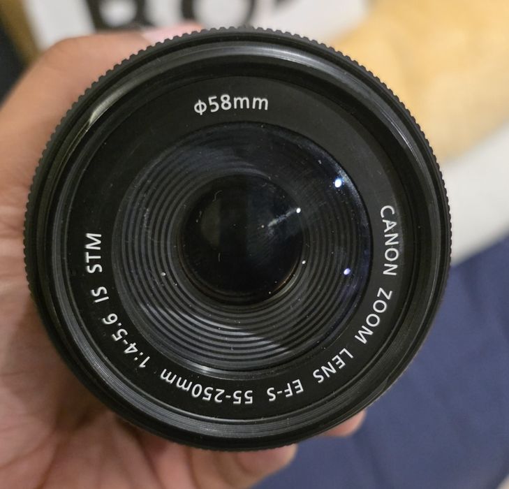 Objectiva 55mm-255mm
