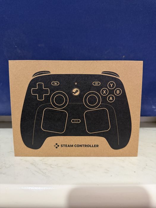 Steam controller