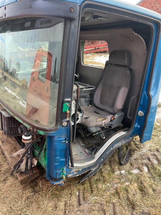 Kabina dzienna niska scania cp14