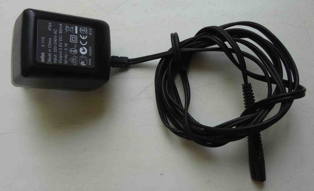 Блок питания Braun 5715 3.8V 80mA IPX4