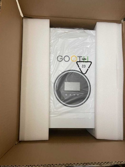 Зарядна станція Інвертор 6,2кВт+4 батареї 12V230Ah