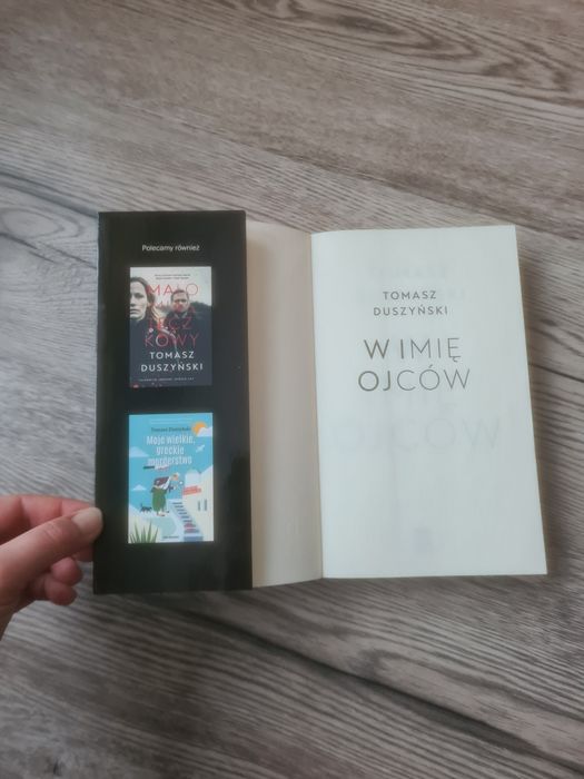 Tomasz Duszyński W imię ojców. Kryminał