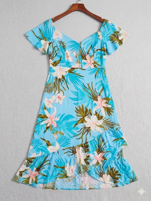 Vestido Floral verão