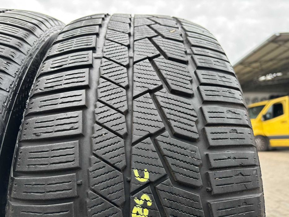 4X OPONY ZIMOWE 265/50R19 110H Continental TS 860S SSR RSC 6.8MM 2018R