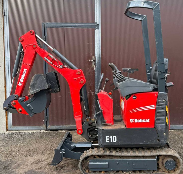 koparka bobcat E10 wacker neuson jcb kubota cat 19rok tekeuchi