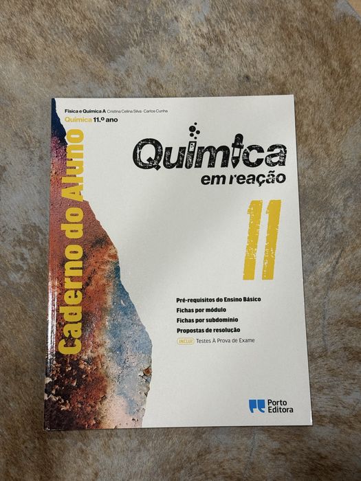 Licro de exercícios de Física e Quimica