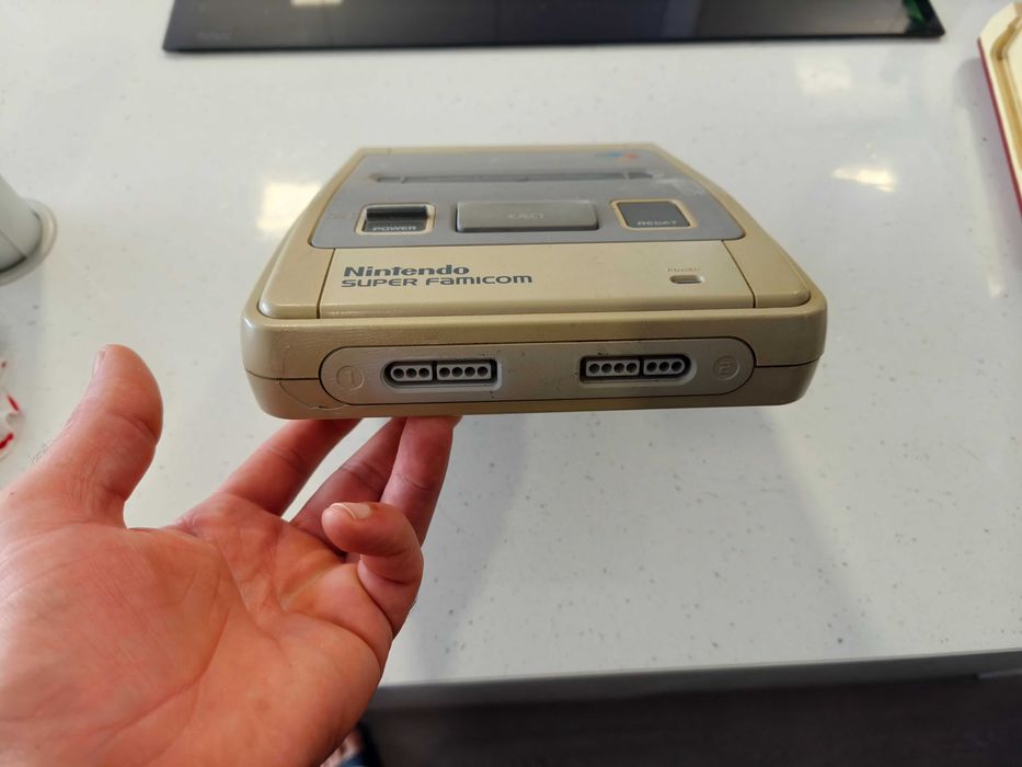 Nintendo SNES consola