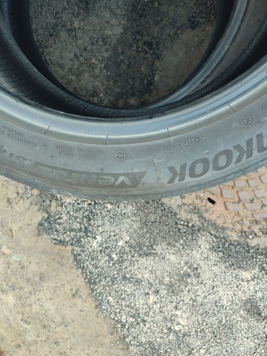 Шини 235/45/R18 Hankook Ventus S1 as 5.3мм