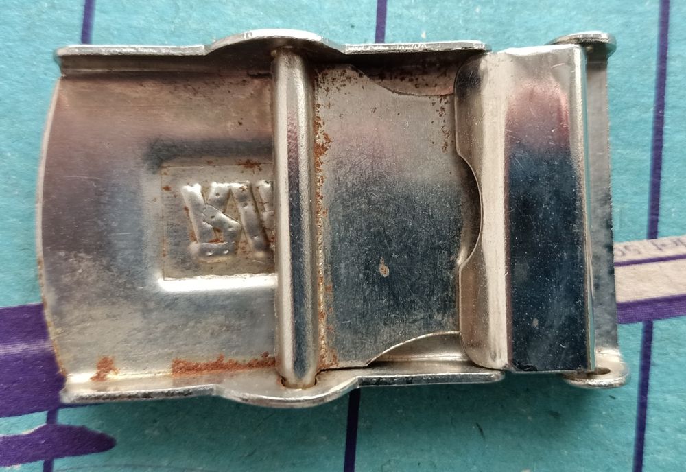 Винтажная пряжка ремня RIFLE riorda