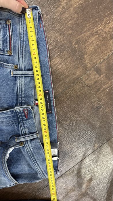 Джинси Tommy hilfiger STRAICHT FIT р.33/34