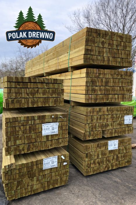 NAJNIŻSZE CENY Tartak kontrłata 2,5 x 5 Polak-drewno