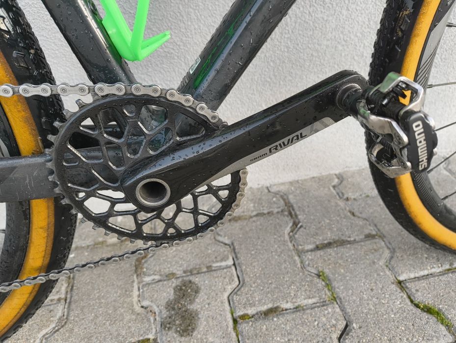 Giant Tcx Allux Slr rozmiar M Sram Apex 1x11 absolute Black hydraulika