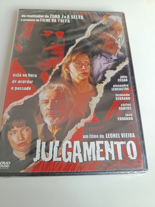 DVD  julgamento.