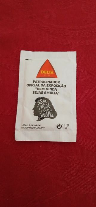 Pacote de açúcar Centenário Nascimento Amália