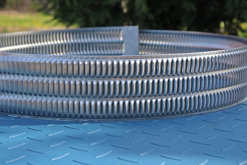 SITO 170x10,5cm Sito szczelinowe 1700x106 mm Siatki do śrutownika WIR