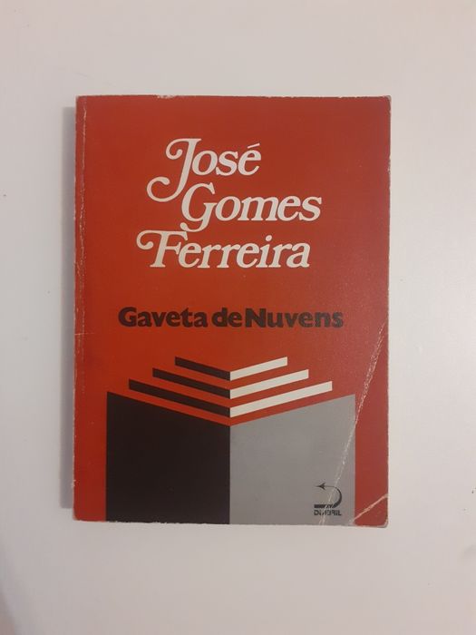 José Gomes Ferreira, 1 ed, gaveta de nuvens